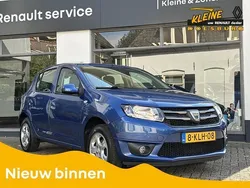 Blauw Gebruikt 2013 Dacia Sandero Lauréate Hatchback | € 6.250 (Eerlijke prijs)