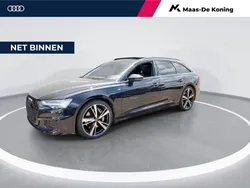 Zwart Gebruikt 2024 Audi A6 S-Line Stationwagen | € 62.840 (Iets duurder)