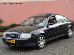 Zwart Gebruikt 2001 Audi A6 Exclusive Sedan | € 5.949