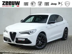 Wit Gebruikt 2021 Alfa Romeo Stelvio Veloce SUV | € 47.900 (Eerlijke prijs)