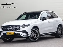 Wit, metallic lak Gebruikt 2023 Mercedes GLC300 AMG Line Premium Plus SUV | € 69.500 (Eerlijke prijs)