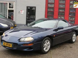 Blauw Gebruikt 2002 Chevrolet Camaro Coupé | € 4.250