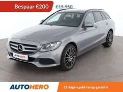 Grijs Gebruikt 2015 Mercedes C180 Stationwagen | € 15.849 (Goede deal)