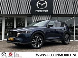 Deep crystal blue Gebruikt 2022 Mazda CX-5 Luxury SUV | € 31.490 (Eerlijke prijs)