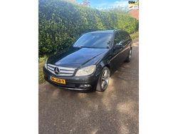 Zwart Gebruikt 2009 Mercedes C180 Business Stationwagen | € 4.499 (Goede deal)