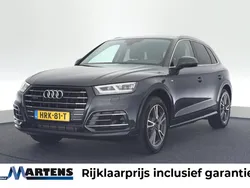 Grijs, metallic lak Gebruikt 2020 Audi Q5 S-Line SUV | € 36.899 (Super prijs)