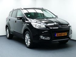 Zwart Gebruikt 2016 Ford Kuga Titanium SUV | € 15.944 (Eerlijke prijs)