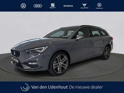 Grijs Gebruikt 2024 Seat Leon ST FR Stationwagen | € 39.950