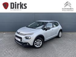 Zilver Gebruikt 2018 Citroën C3 Feel Hatchback | € 7.945 (Goede deal)