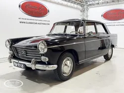 Zwart Gebruikt 1961 Peugeot 404 Sedan | € 7.500