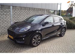 Zwart Gebruikt 2021 Ford Puma ST-Line X SUV | € 17.650 (Eerlijke prijs)