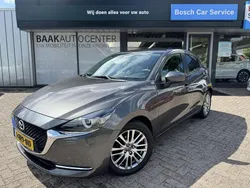 Grijs Gebruikt 2020 Mazda 2 Luxury Hatchback | € 16.950 (Eerlijke prijs)