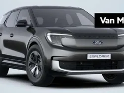 Grijs Nieuw 2025 Ford Explorer Standard Range SUV | € 38.950 (Goede deal)