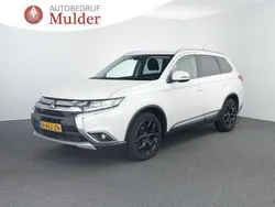 Wit Gebruikt 2016 Mitsubishi Outlander Instyle SUV | € 17.945 (Eerlijke prijs)