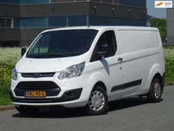 Wit Gebruikt 2017 Ford Transit Custom Van | € 13.999 (Eerlijke prijs)