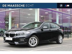 Zwart Gebruikt 2021 BMW 118 Sport Line Hatchback | € 24.950 (Eerlijke prijs)