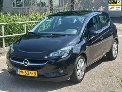Zwart Gebruikt 2017 Opel Corsa Hatchback | € 7.790 (Goede deal)