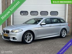 Grijs Gebruikt 2014 BMW 520 Executive Stationwagen | € 14.500 (Eerlijke prijs)