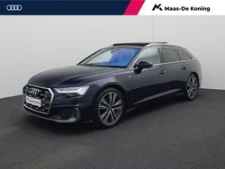 Blauw Gebruikt 2024 Audi A6 S-Line Stationwagen | € 63.840 (Duur)