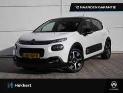 Wit Gebruikt 2017 Citroën C3 PureTech Hatchback | € 10.495 (Eerlijke prijs)