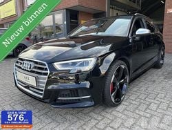 Zwart Gebruikt 2018 Audi S3 S-Line Hatchback | € 34.950 (Goede deal)
