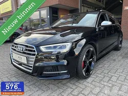Zwart Gebruikt 2018 Audi S3 S-Line Hatchback | € 35.950 (Eerlijke prijs)