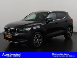 Zwart Gebruikt 2021 Volvo XC40 Inscription SUV | € 31.895 (Goede deal)