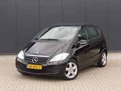 Zwart Gebruikt 2012 Mercedes A160 MPV | € 4.990 (Eerlijke prijs)