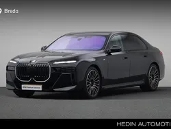 Zwart Gebruikt 2024 BMW 740 Comfort Edition Sedan | € 119.880