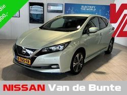 Grijs Gebruikt 2020 Nissan Leaf N-Connecta Hatchback | € 16.450 (Eerlijke prijs)