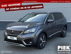 Grijs Gebruikt 2018 Peugeot 5008 Premium MPV | € 14.999 (Super prijs)