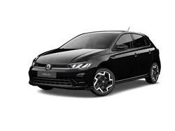 Deep black Nieuw 2025 VW Polo R-line Edition Hatchback | € 40.853 (Iets duurder)
