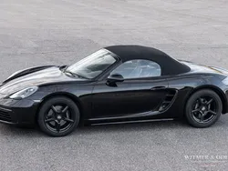 Zwart, metallic lak Gebruikt 2016 Porsche 718 Boxster Cabriolet | € 56.950