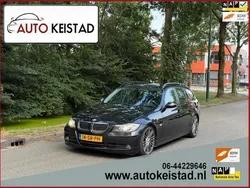 Zwart, metallic lak Gebruikt 2006 BMW 325 Executive Stationwagen | € 4.500 (Super prijs)