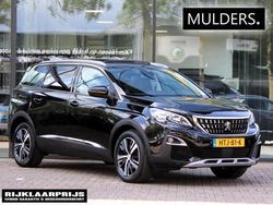 Zwart, metallic lak Gebruikt 2020 Peugeot 5008 Allure MPV | € 22.987 (Eerlijke prijs)