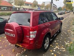 Rood Gebruikt 2010 Suzuki Grand Vitara Exclusive SUV | € 8.950