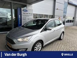 Grijs Gebruikt 2017 Ford C-MAX Titanium MPV | € 14.990 (Iets duurder)