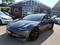 Grijs Gebruikt 2020 Tesla Model 3 Performance Sedan | € 21.850 (Goede deal)