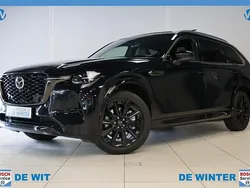 Zwart Nieuw 2025 Mazda CX-60 Homura-Line SUV | € 62.999 (Eerlijke prijs)