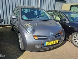 Grijs Gebruikt 2003 Nissan Micra Acenta Hatchback | € 1.950