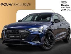 Blauw Gebruikt 2021 Audi e-tron Business SUV | € 32.750 (Eerlijke prijs)