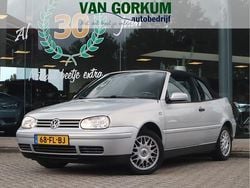 Grijs Gebruikt 2000 VW Golf IV Highline Cabriolet | € 6.950