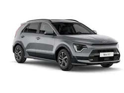 Rood Nieuw 2025 Kia Niro SUV | € 33.495 (Goede deal)