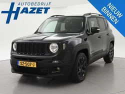 Zwart, metallic lak Gebruikt 2018 Jeep Renegade Limited SUV | € 20.000 (Iets duurder)