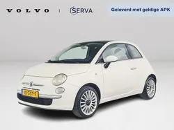 Wit Gebruikt 2008 Fiat 500 Lounge Hatchback | € 2.900 (Eerlijke prijs)