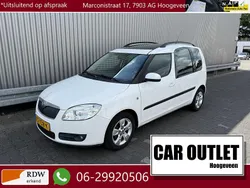 Wit Gebruikt 2010 Skoda Roomster Tour Stationwagen | € 3.950 (Goede deal)