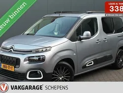 Grijs Gebruikt 2019 Citroën Berlingo PureTech MPV | € 20.895 (Iets duurder)