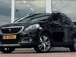 Zwart Gebruikt 2019 Peugeot 2008 GT-line SUV | € 10.744 (Goede deal)
