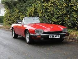 Anders Gebruikt 1992 Jaguar XJS Cabriolet | € 30.690
