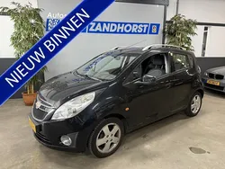 Zwart Gebruikt 2010 Chevrolet Spark Hatchback | € 2.995 (Eerlijke prijs)